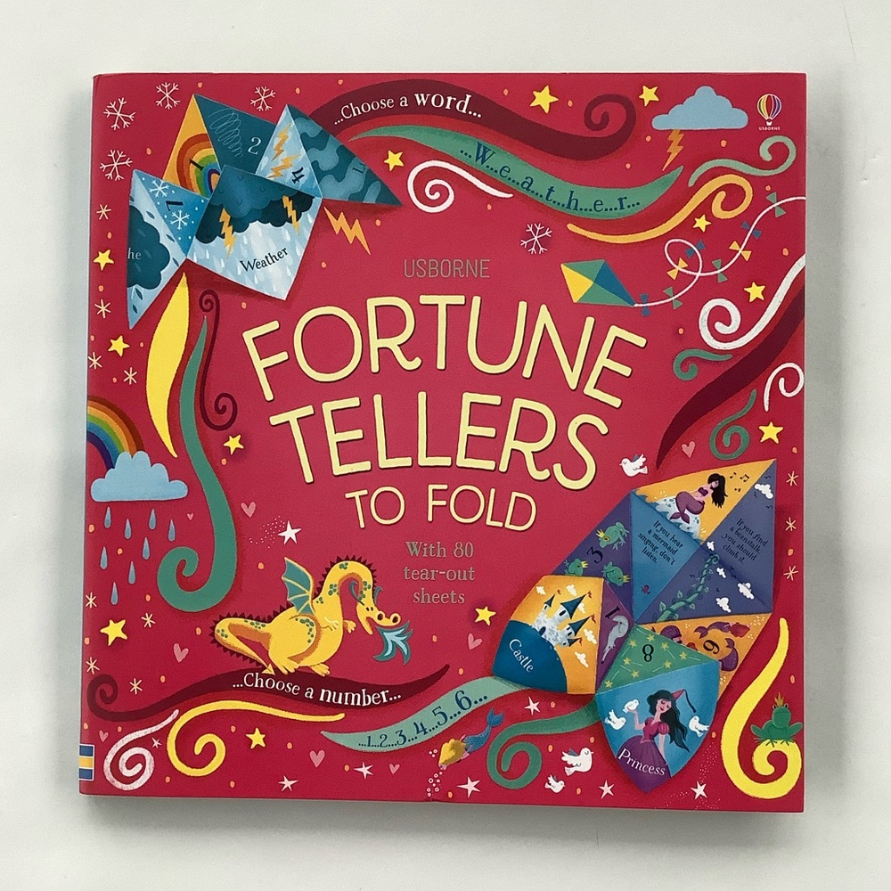 Usborne Fortune Tellers to Fold Book